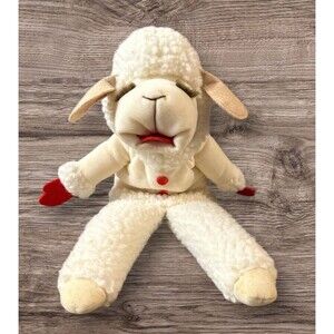 Lamb Chop 16" Puppet 1992 Shari Lewis Direct Connect/Amerawell Products 70190